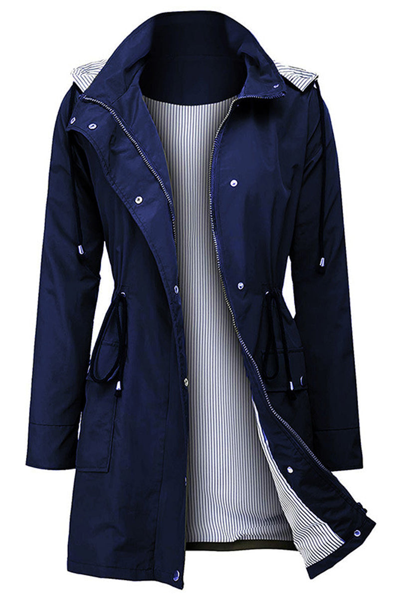 Women Lightweight Drawstring Jacket | Mavi