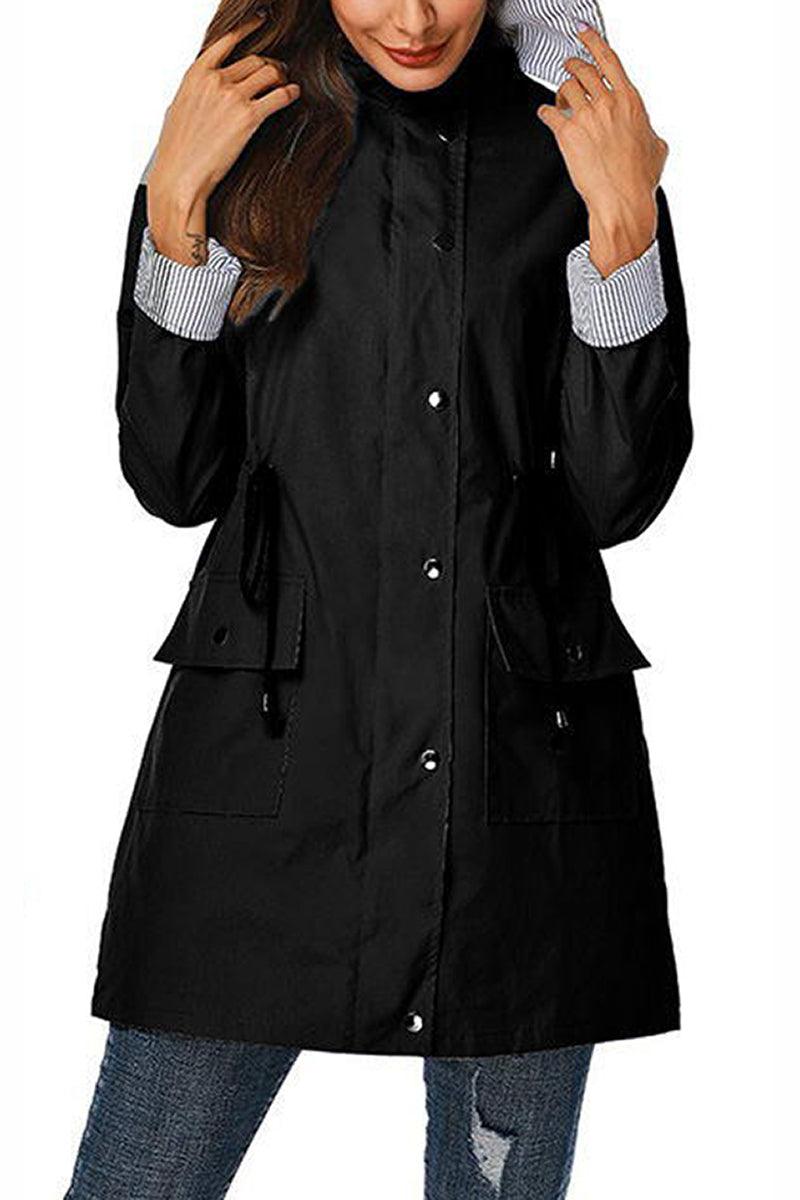 Women Lightweight Drawstring Jacket | Mavi