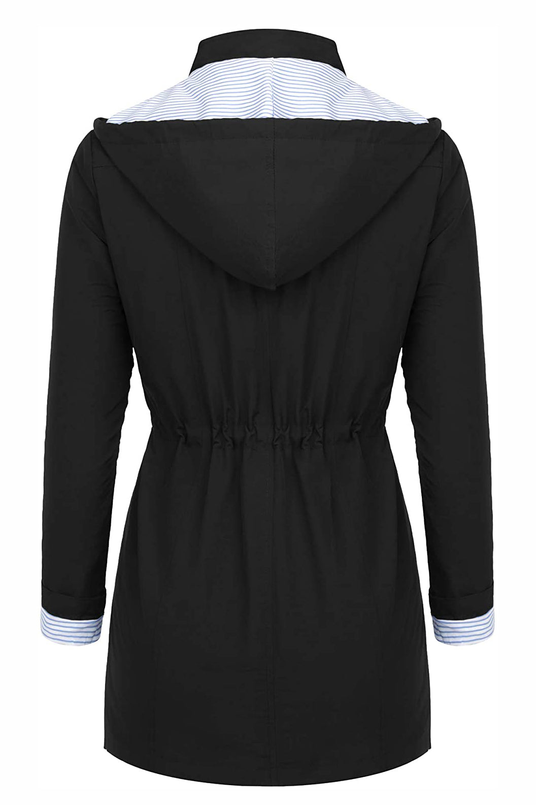 Women Lightweight Drawstring Jacket | Mavi