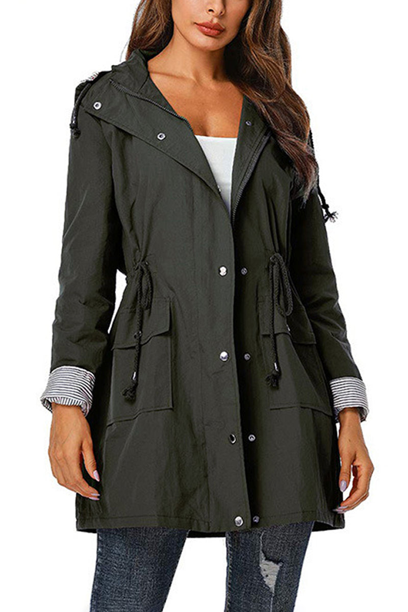 Women Lightweight Drawstring Jacket | Mavi