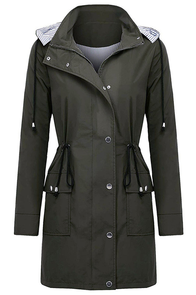 Women Lightweight Drawstring Jacket | Mavi