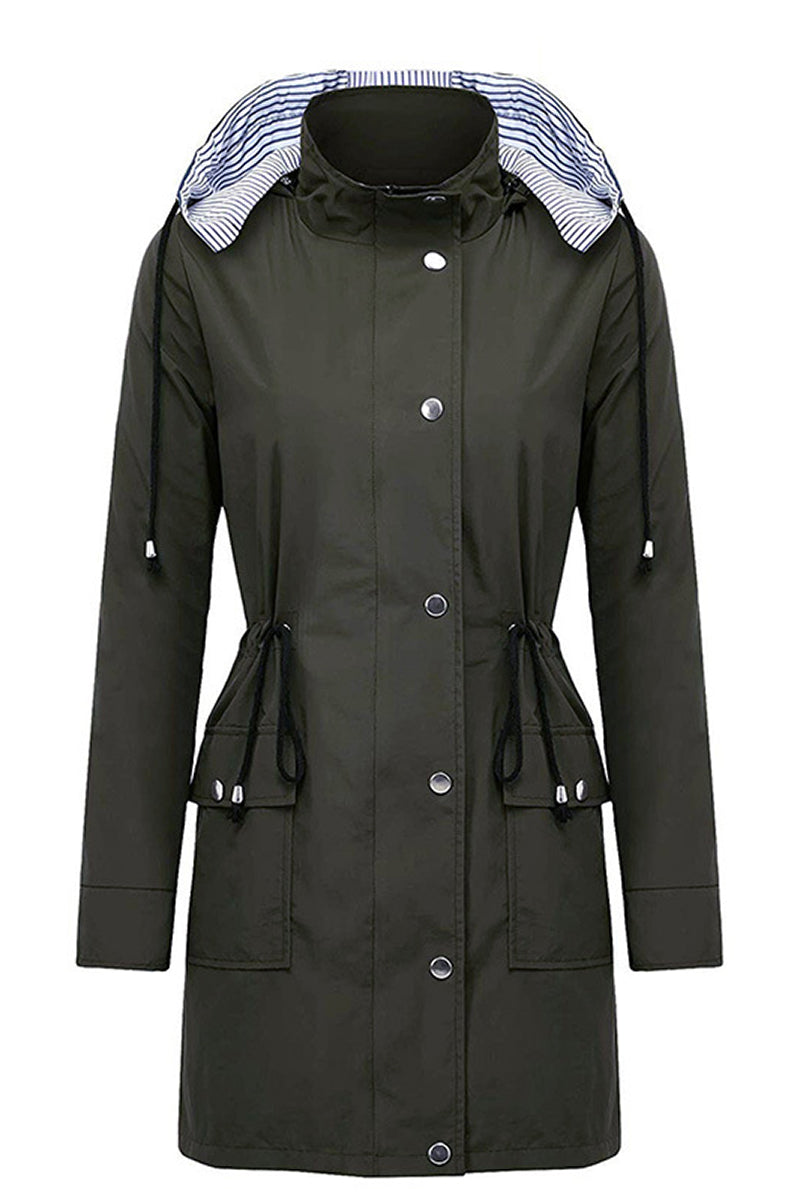 Women Lightweight Drawstring Jacket | Mavi