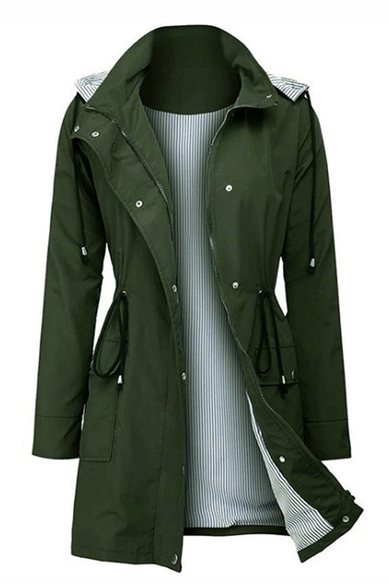 Women Lightweight Drawstring Jacket | Mavi
