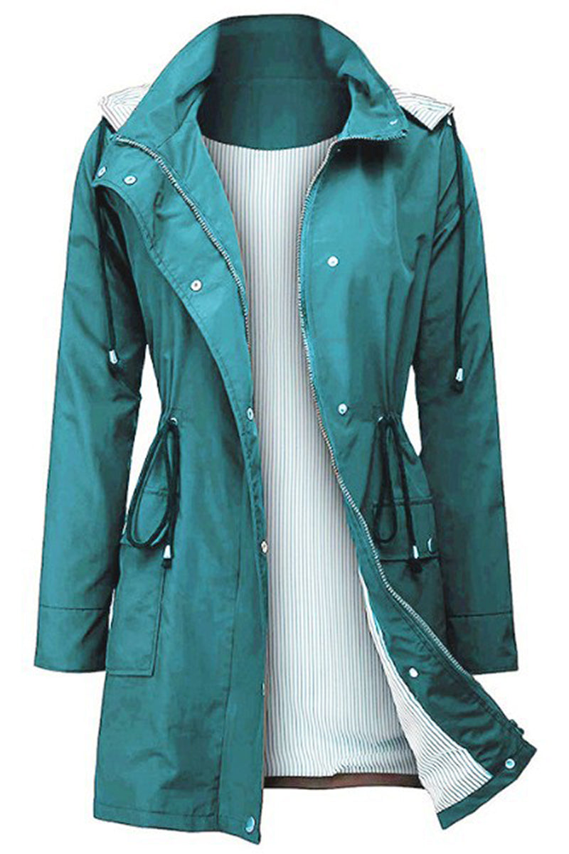 Women Lightweight Drawstring Jacket | Mavi