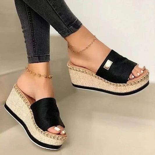 Women Platform Wedge Sandals | Philomena