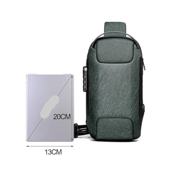 Men Compact Anti-Theft Sling Bag | Francis