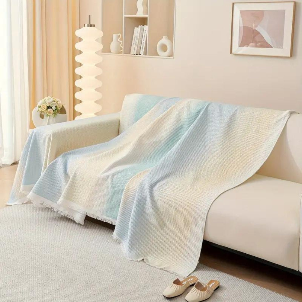Sofa Cover Multi-Color Microfiber | Chill Comfort 3