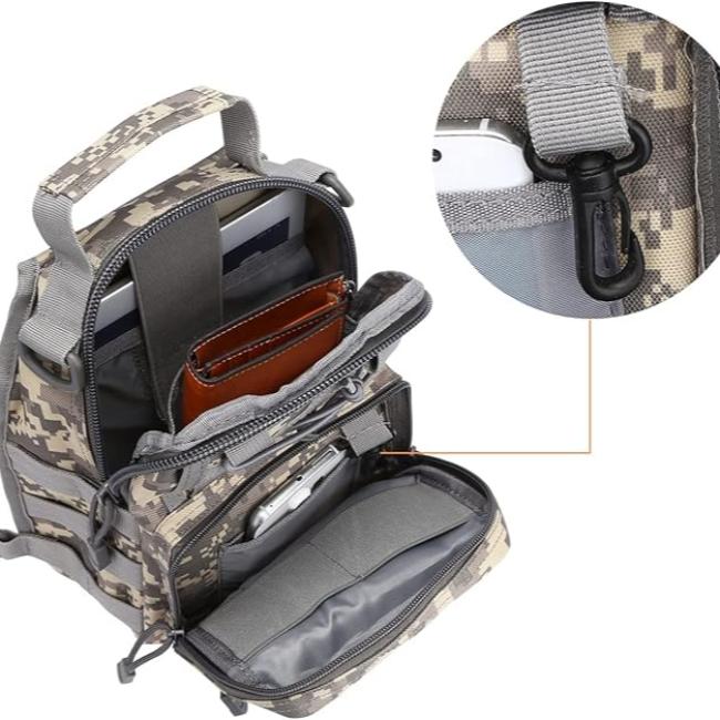 Men Tactical Sling Backpack | Theo