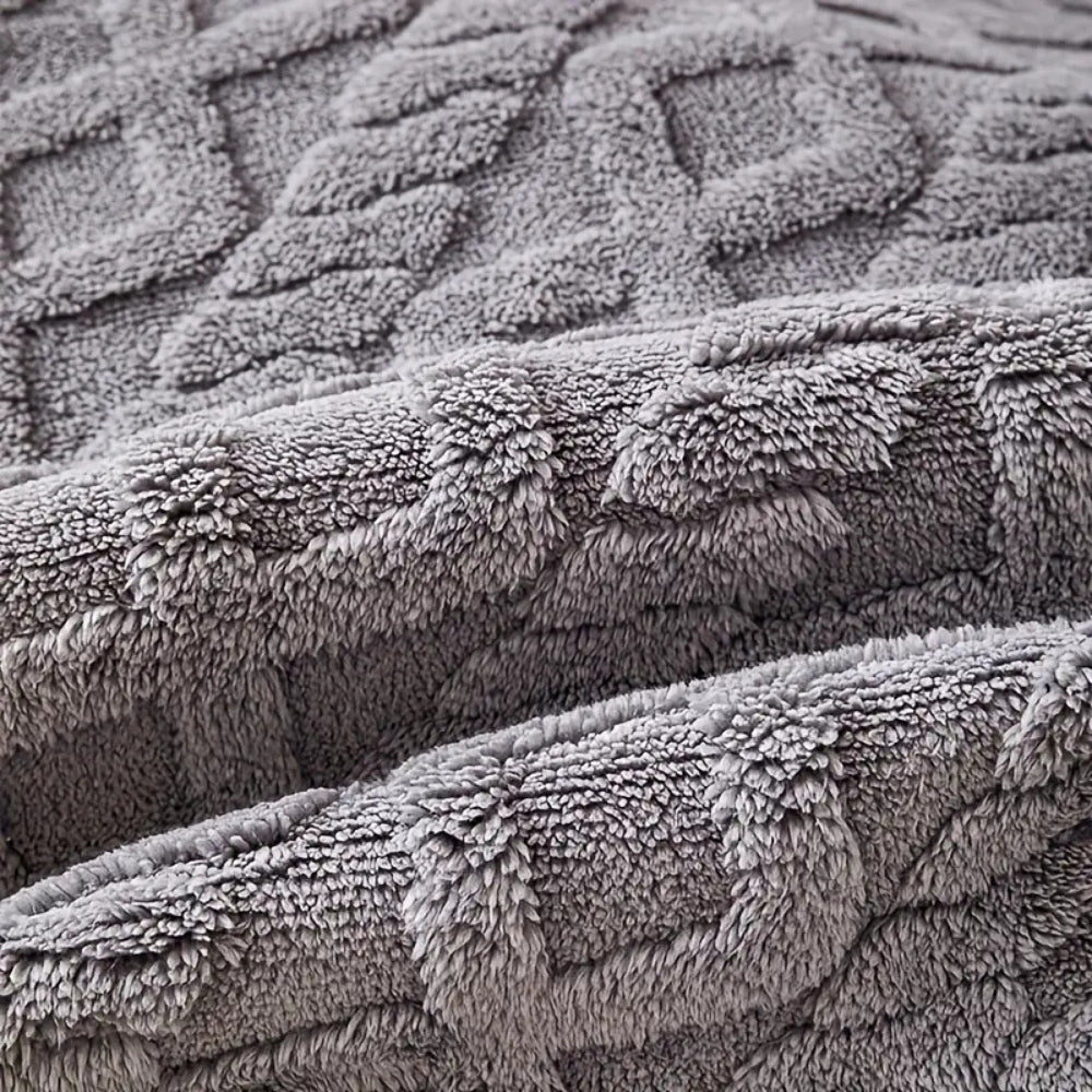 Recliner Chair Slipcovers Diamond Pattern Microfibre | Elegant Comfort 5
