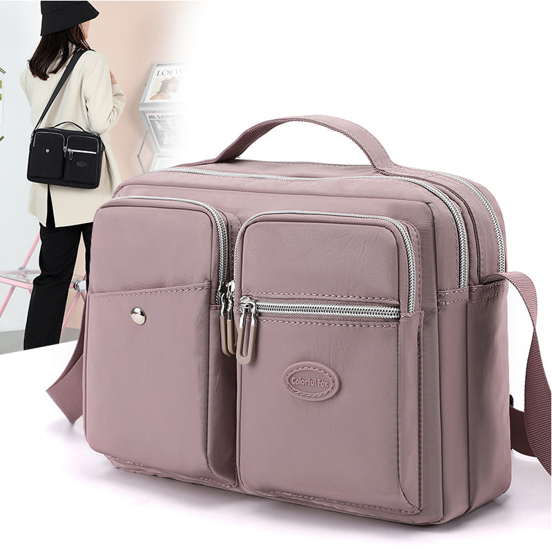 Men Multi-Pocket Crossbody Bag | Sven