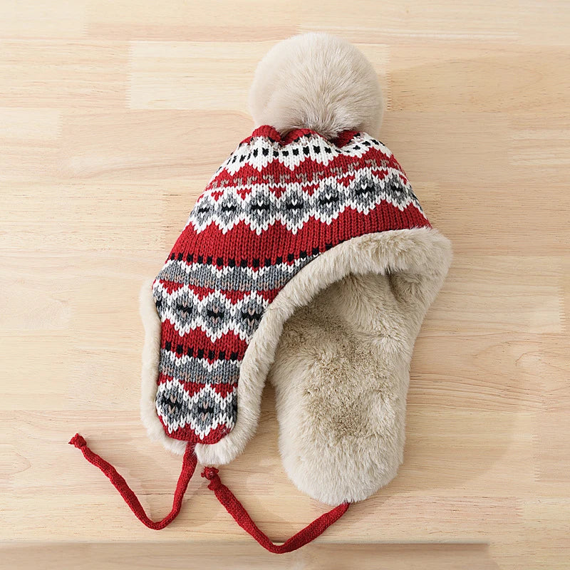 Men Nordic Knit Trapper Hat | Archie