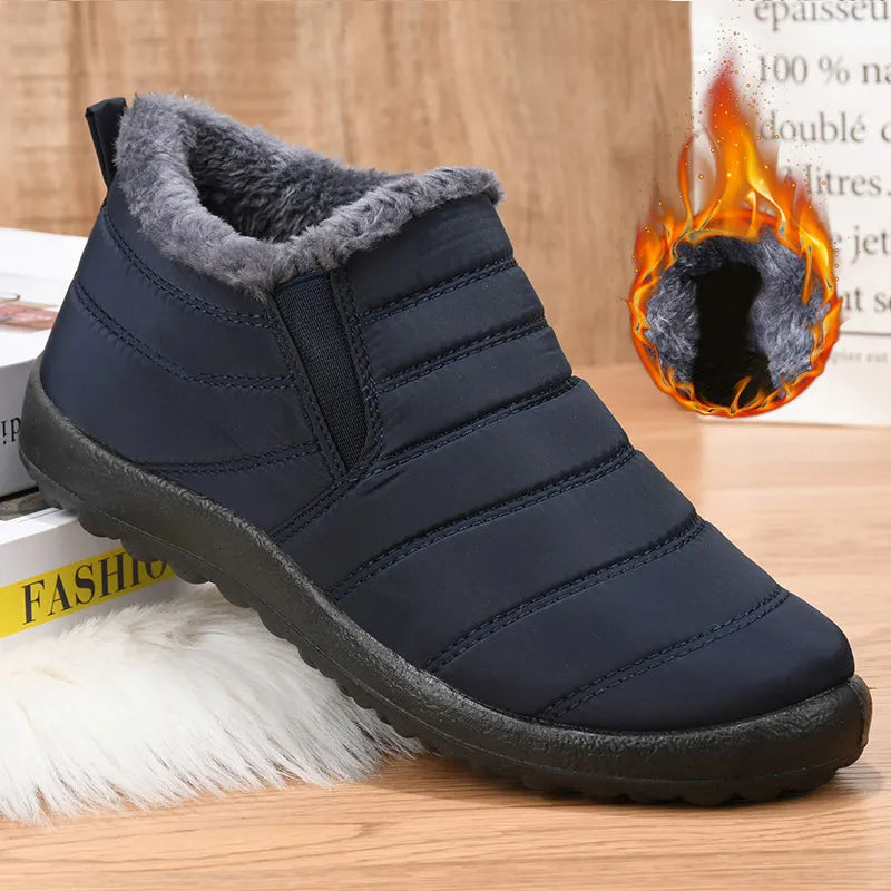 Men Winter Fleece-Lined Boots | Elias