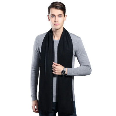 Men Elegant Plaid Scarf | Ian
