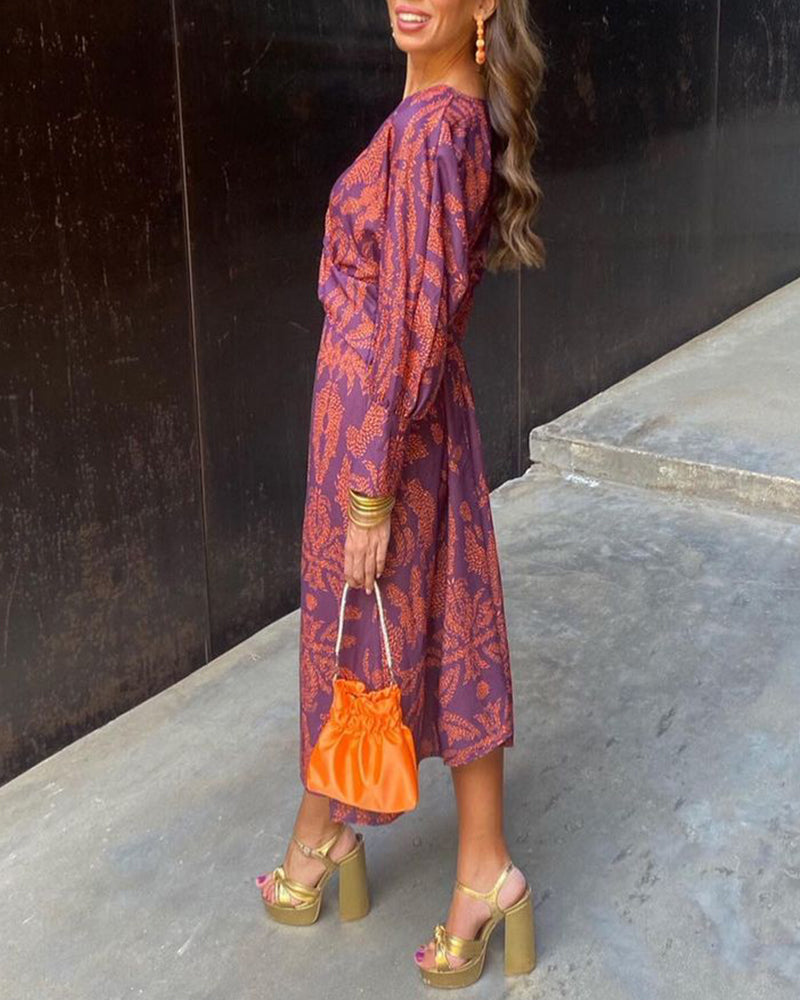 Women Tie-Front Dress | Alexa