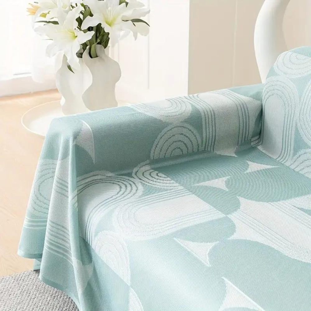 Luxury Sofa Cover Ice Silk | Summer Comfort for Home Decor 6