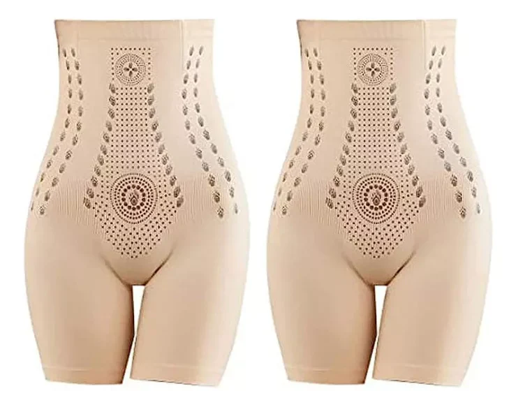 Women Seamless High Waist Compression Shorts | Fiorella