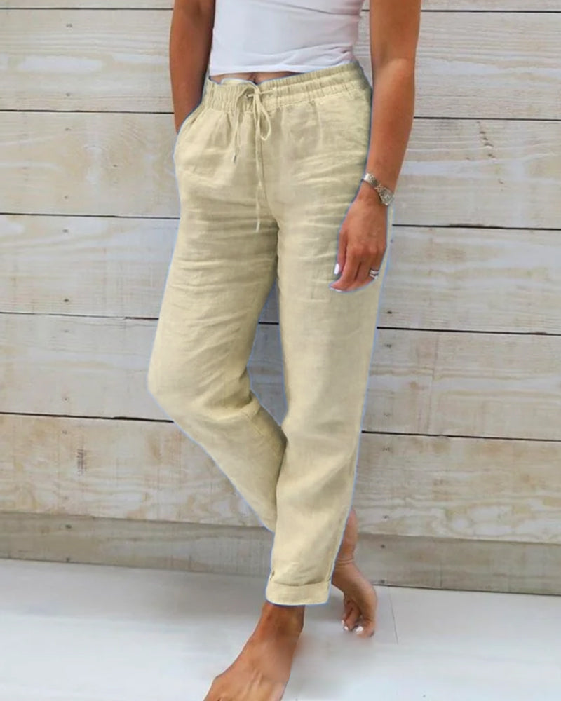 Women Comfort Casual Trousers | Maggy