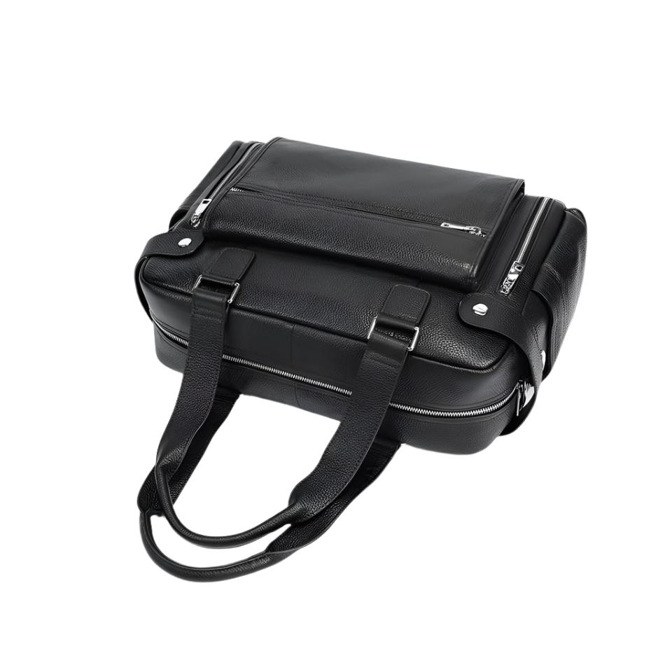 Men’s Leather Travel Bag | Ethan