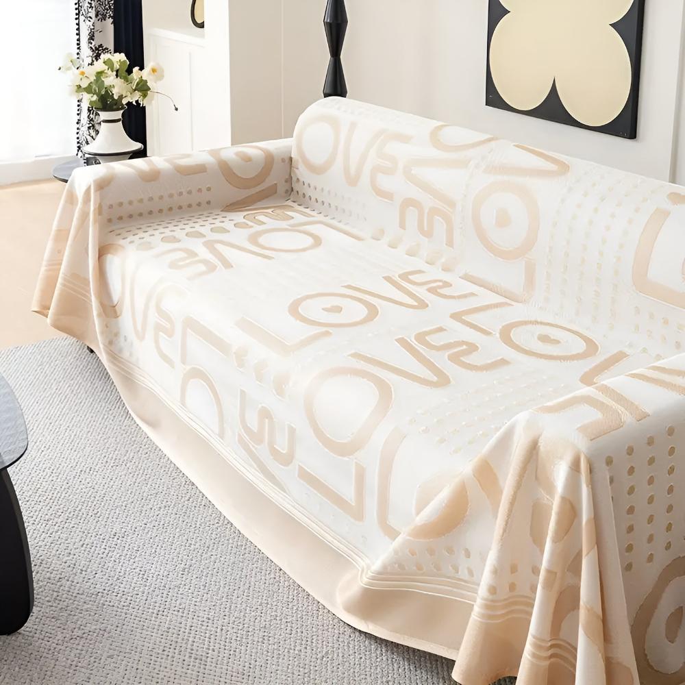 Sofa Cover Blue Cooling Fabric | Serenity 5