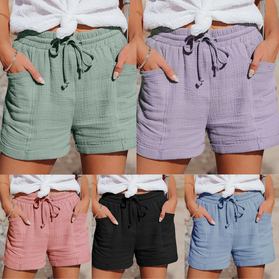 Women Summer Shorts | Heather
