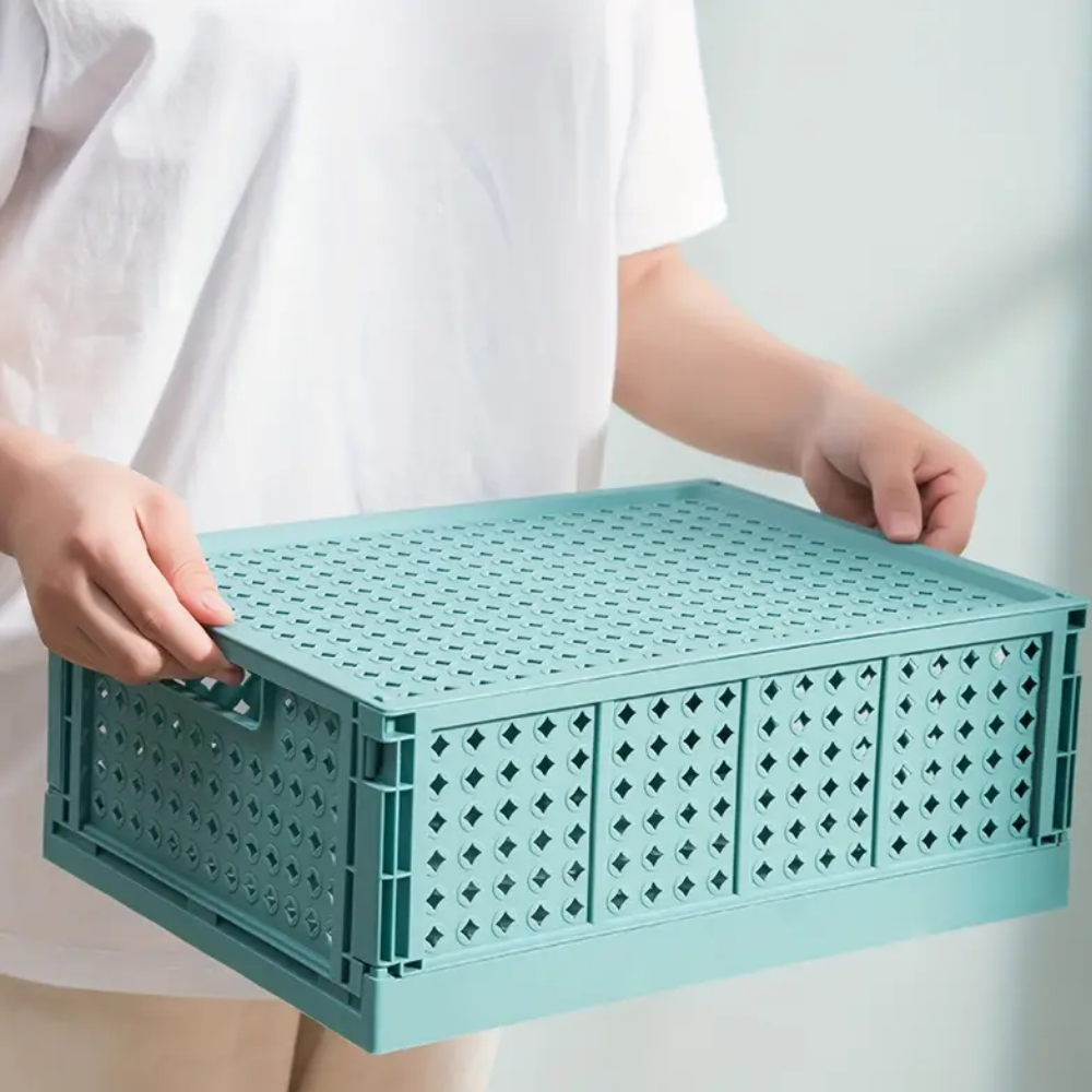 Storage Box Blue Plastic | Organizer 5
