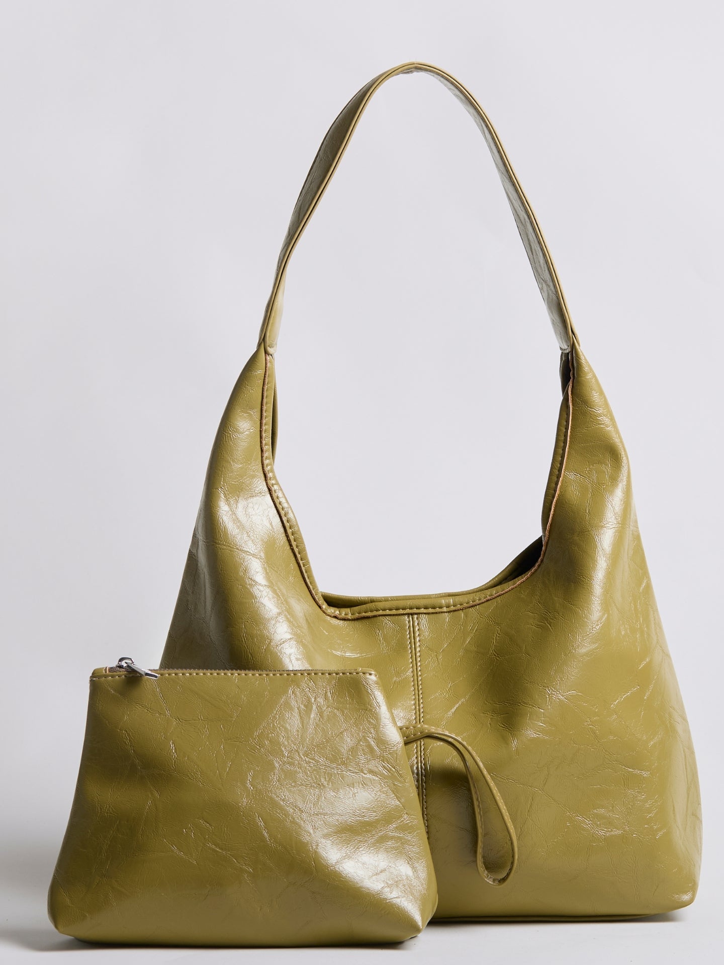 Women Sleek Leather Bag | Agatha
