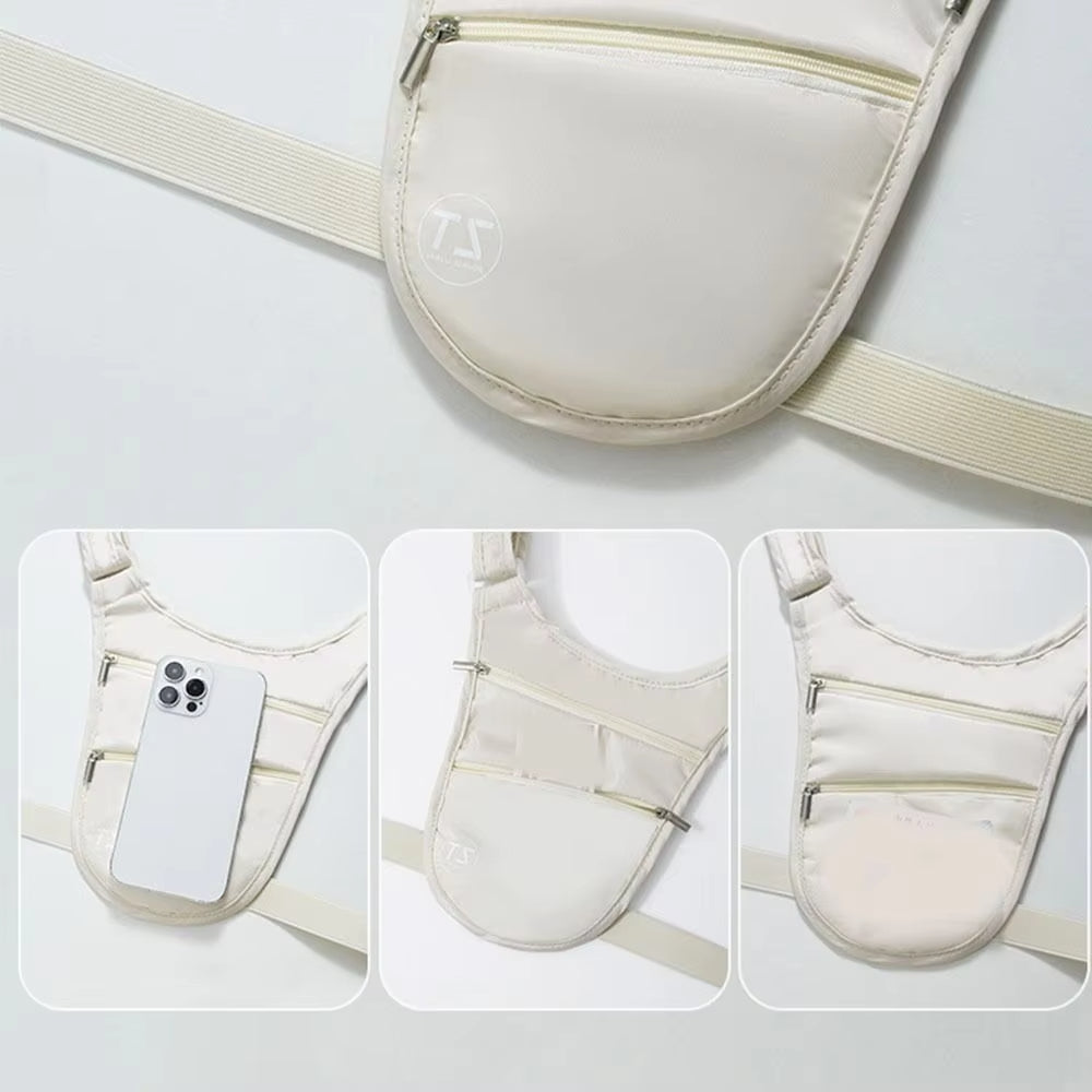 Women Minimalist Crossbody Security Bag | Gemma