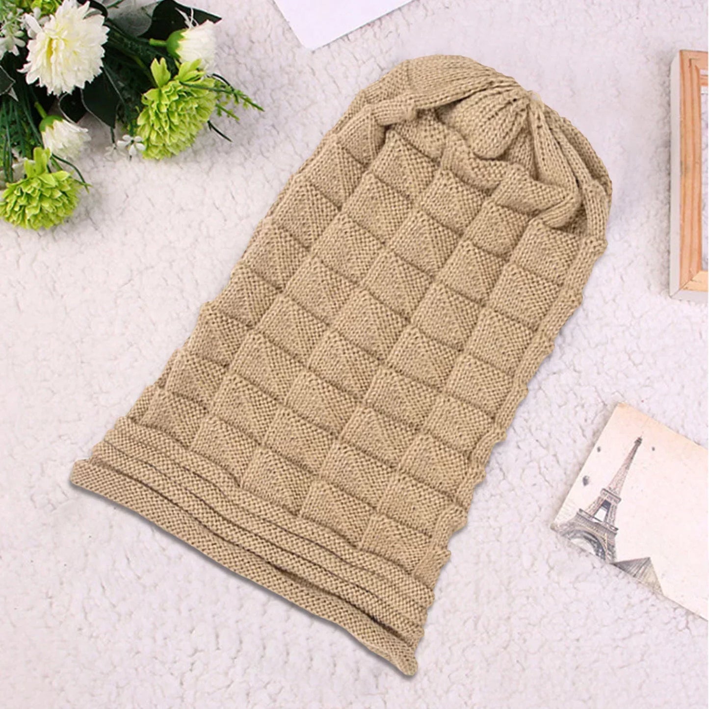 Kim – Cozy Knitted Beanie – Soft & Trendy