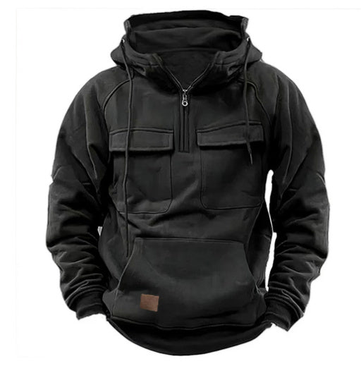 Men Tactical Utility Hoodie | Barry