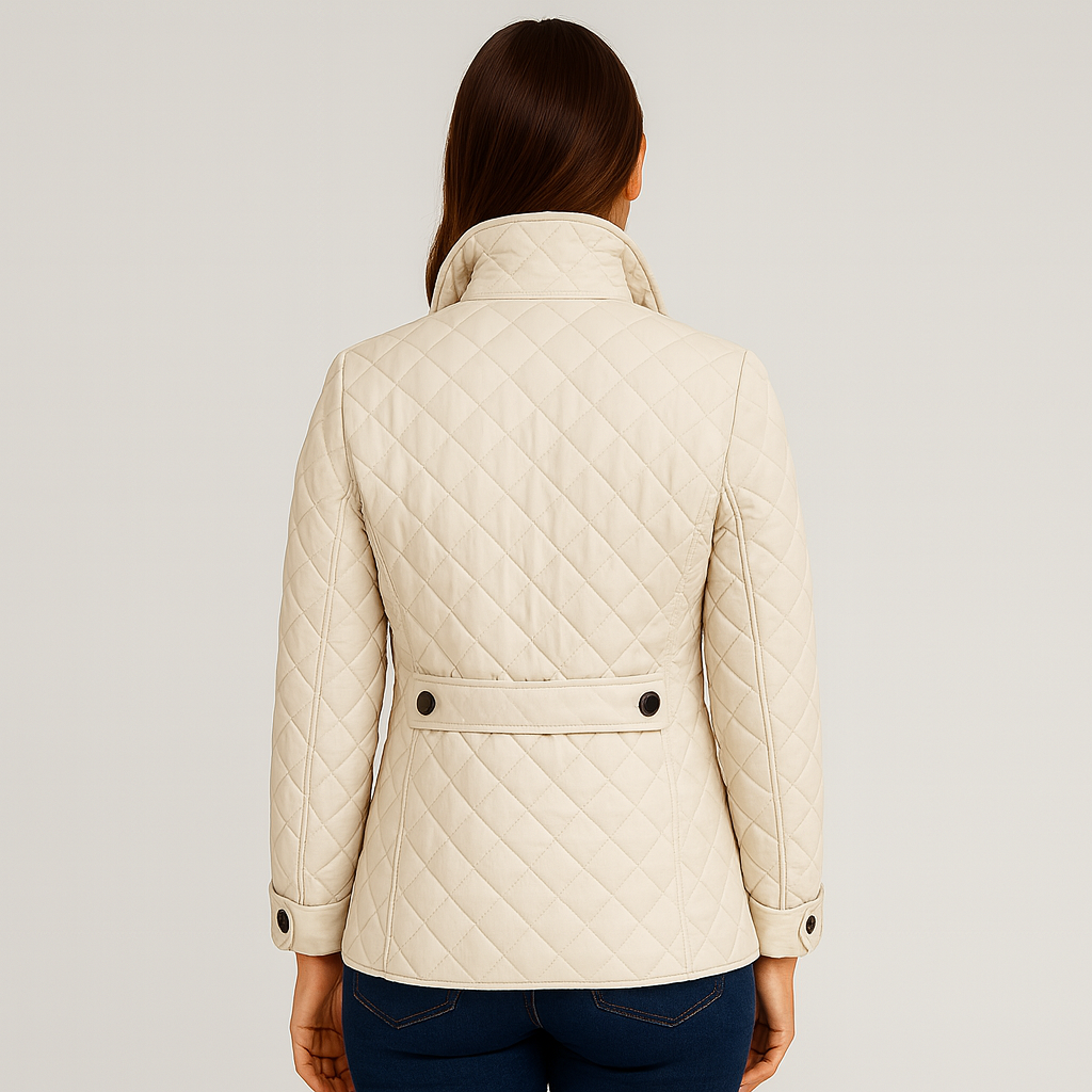 Women Quilted Tailored Jacket | Seraphina