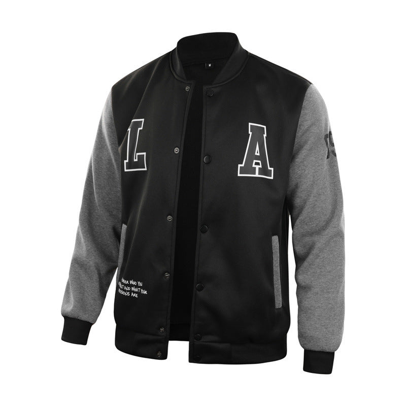 Men Varsity Letterman Jacket | Kelvin