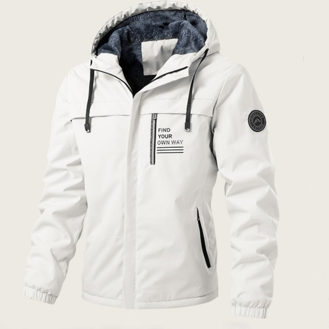 Men Insulated Hooded Winter Jacket | Philip