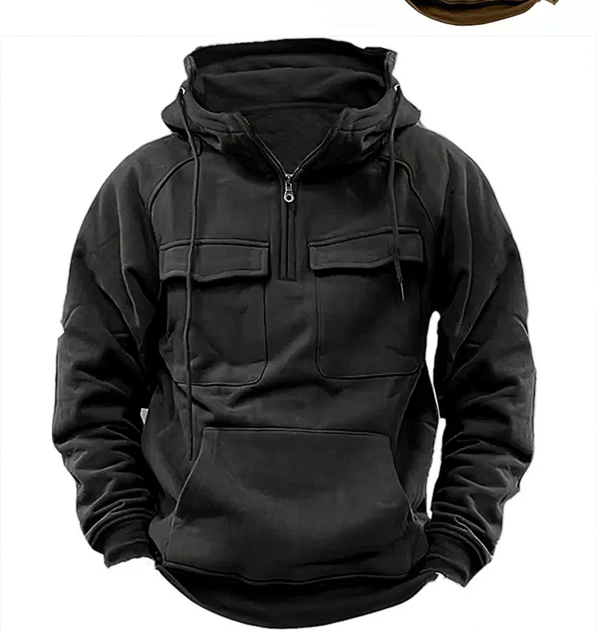Men Tactical Utility Hoodie | Barry