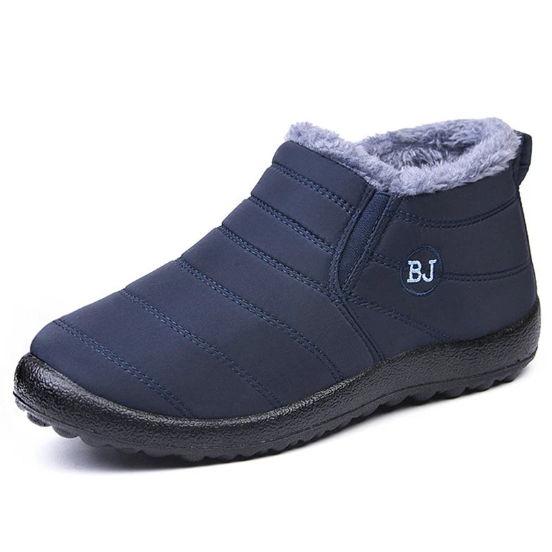 Men Winter Fleece-Lined Boots | Elias