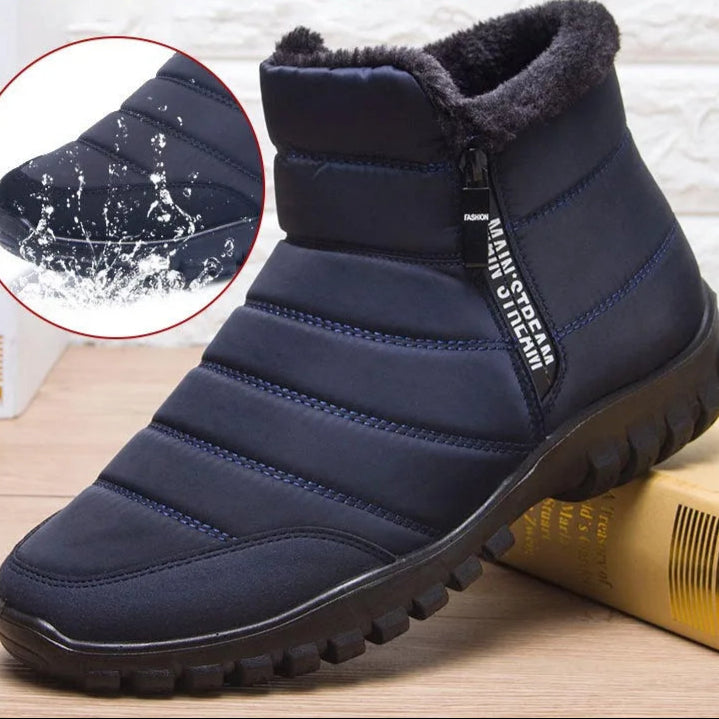 Men Insulated Slip-On Winter Boots | Kris