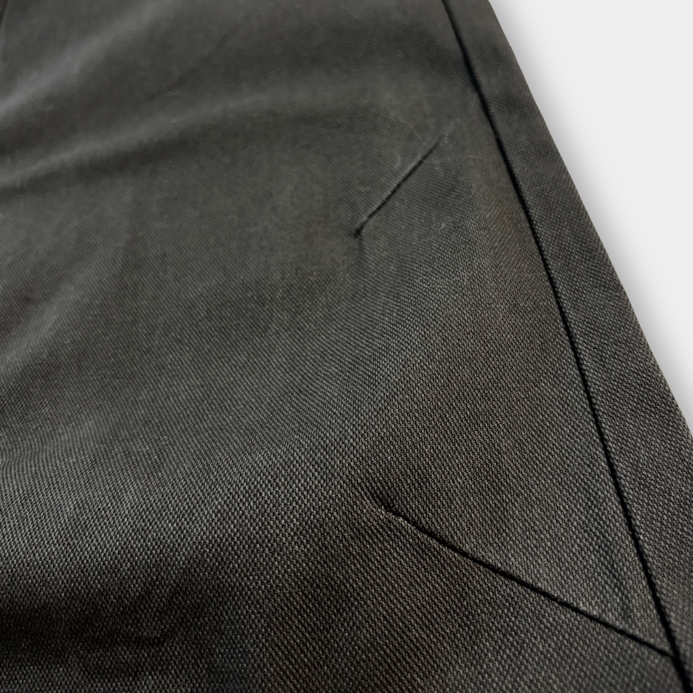 Men's Cargo Pants Black Cotton Blend | Dusk-6