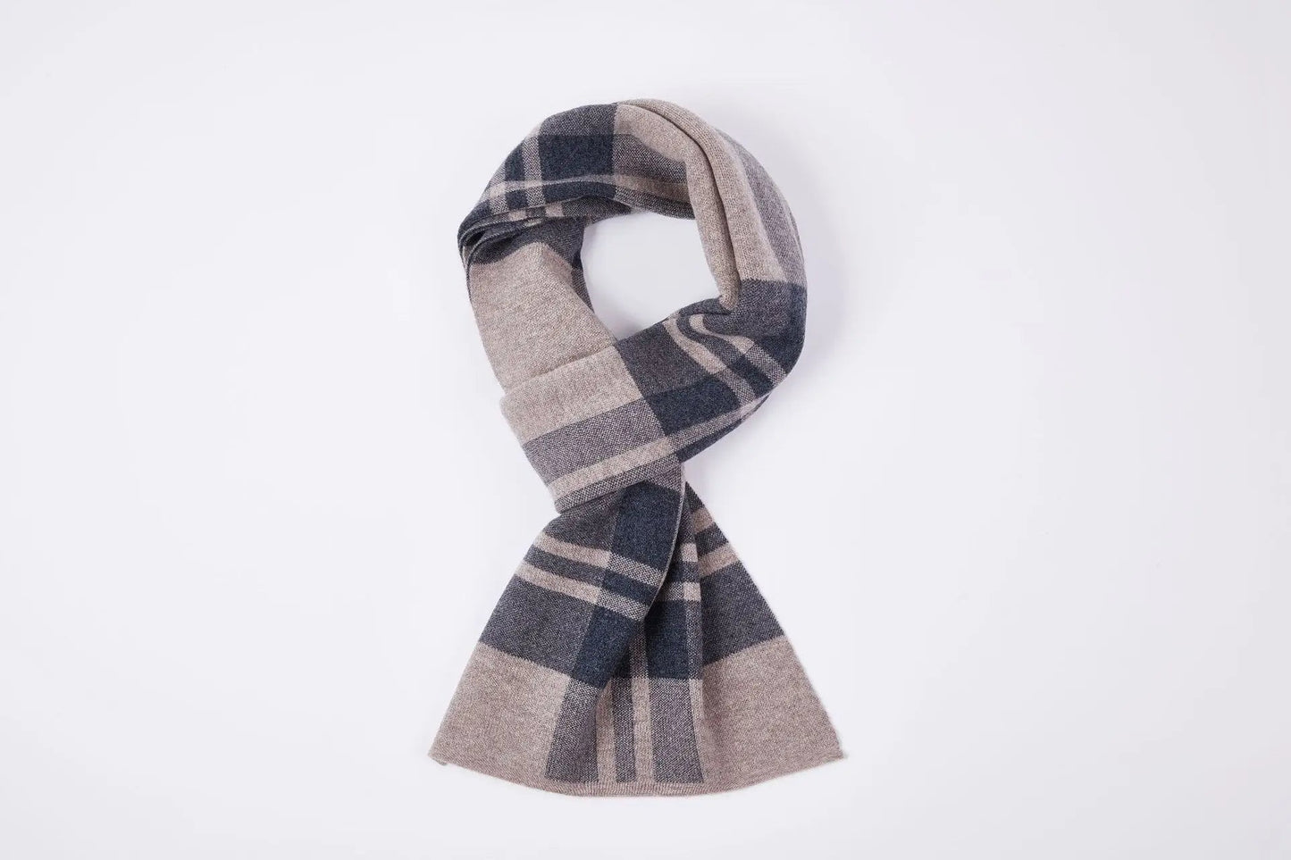 Men Modern Checkered Scarf | Joshua