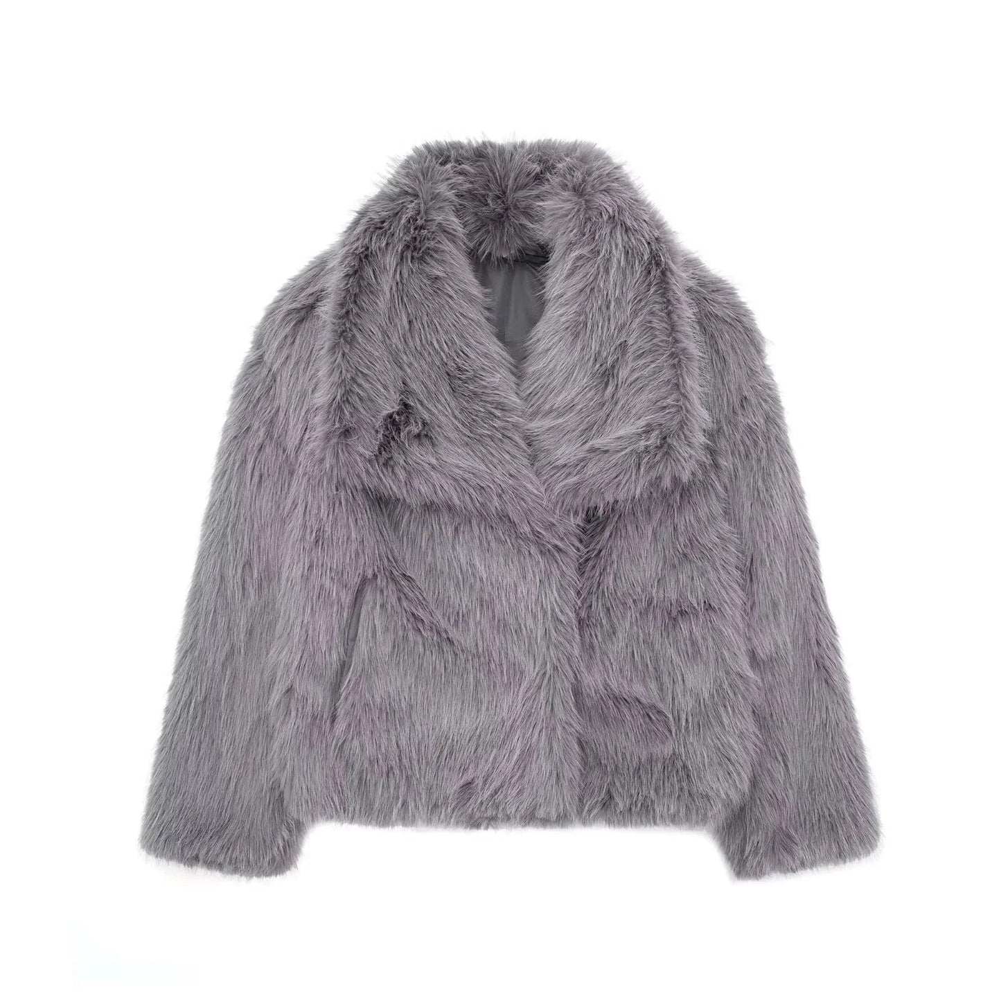 Women Luxury Faux Fur Jacket | Avienne