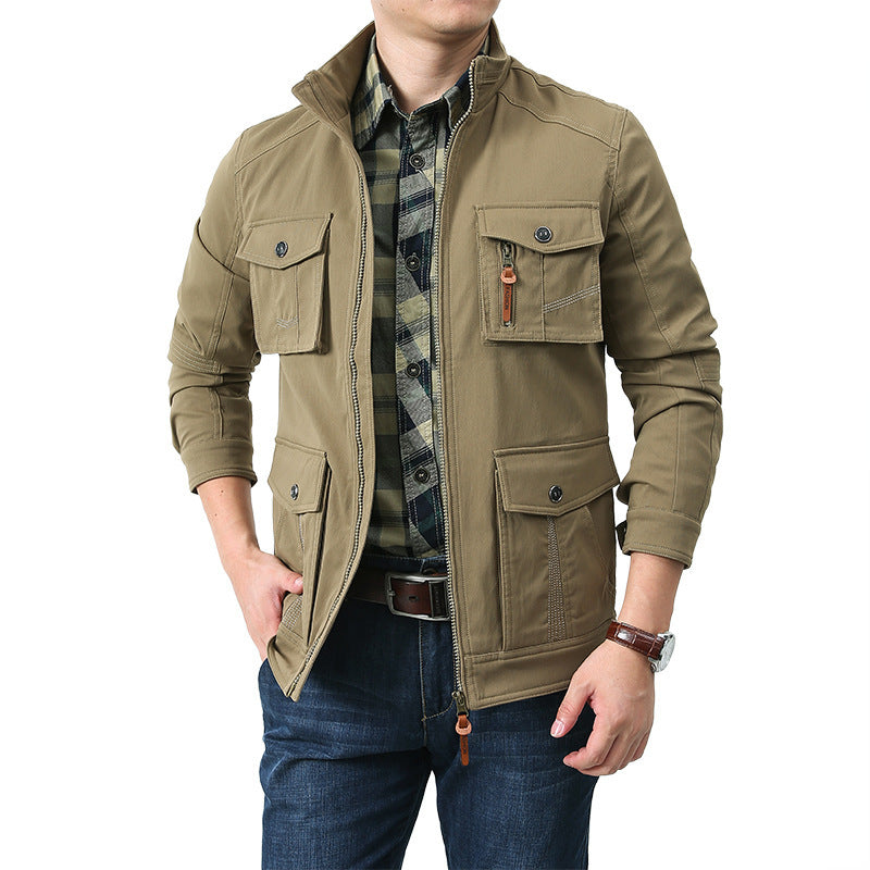 Men Utility Field Jacket | Jim