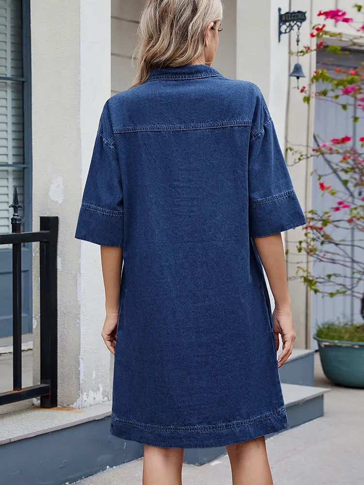 Women Midi Dress Lightweight | Sophia-6