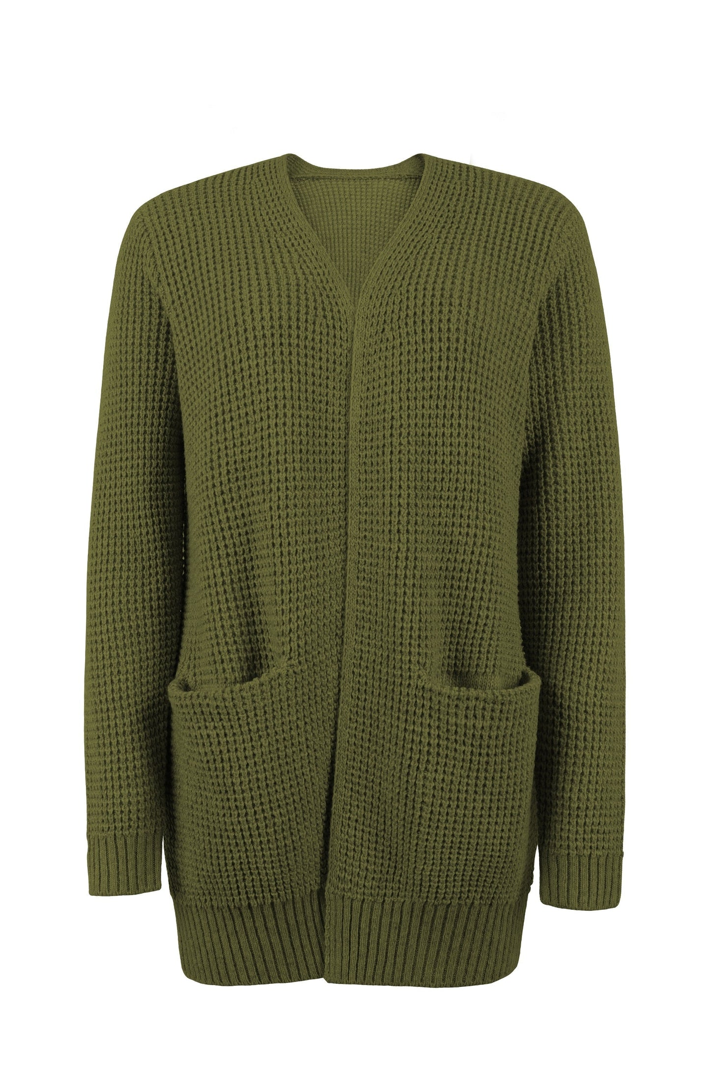 Women Knit Pocket Cardigan | Sara