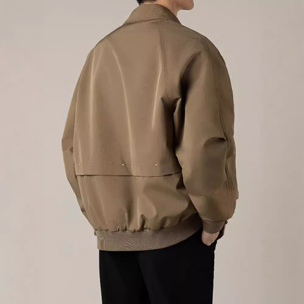 Men Modern Utility Bomber Jacket | Callum