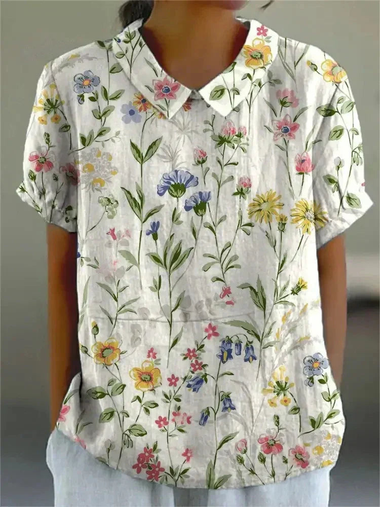 Women Floral Print Blouse | Emma
