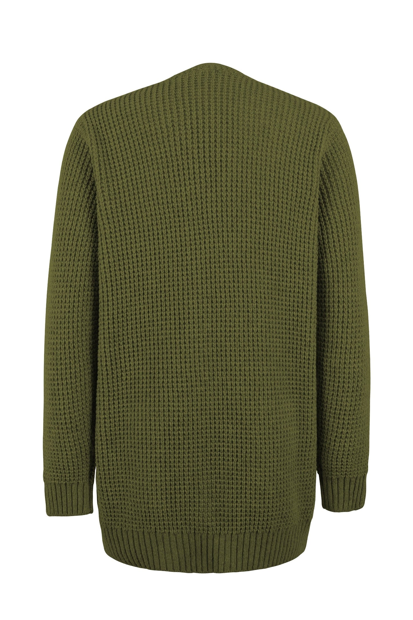 Women Knit Pocket Cardigan | Sara