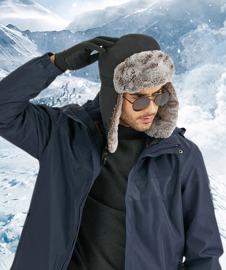 Men Insulated Trapper Hat | Alphie