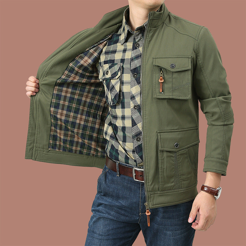 Men Utility Field Jacket | Jim