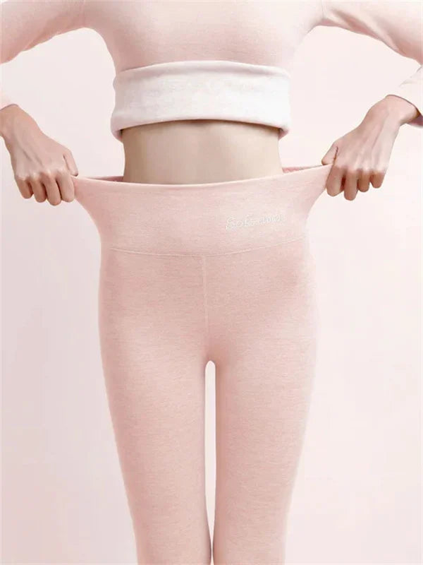 Variant image for Women Leggings Black Fleece Lined | Erica-22