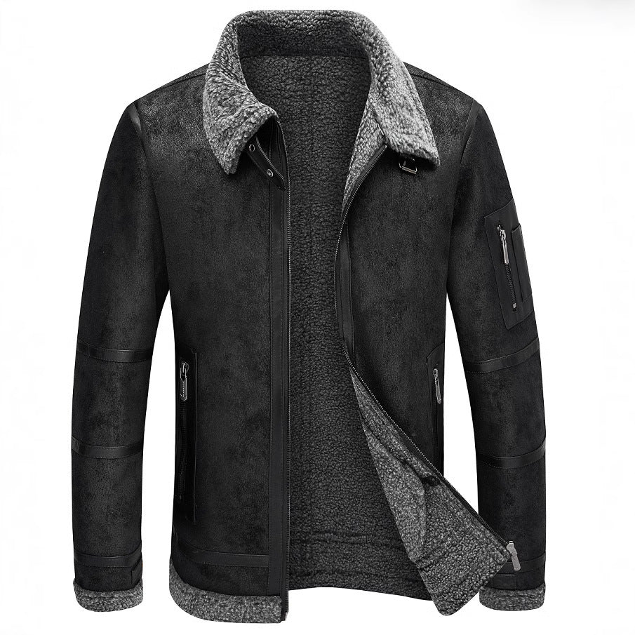Men Vintage Aviator Jacket | Terrence