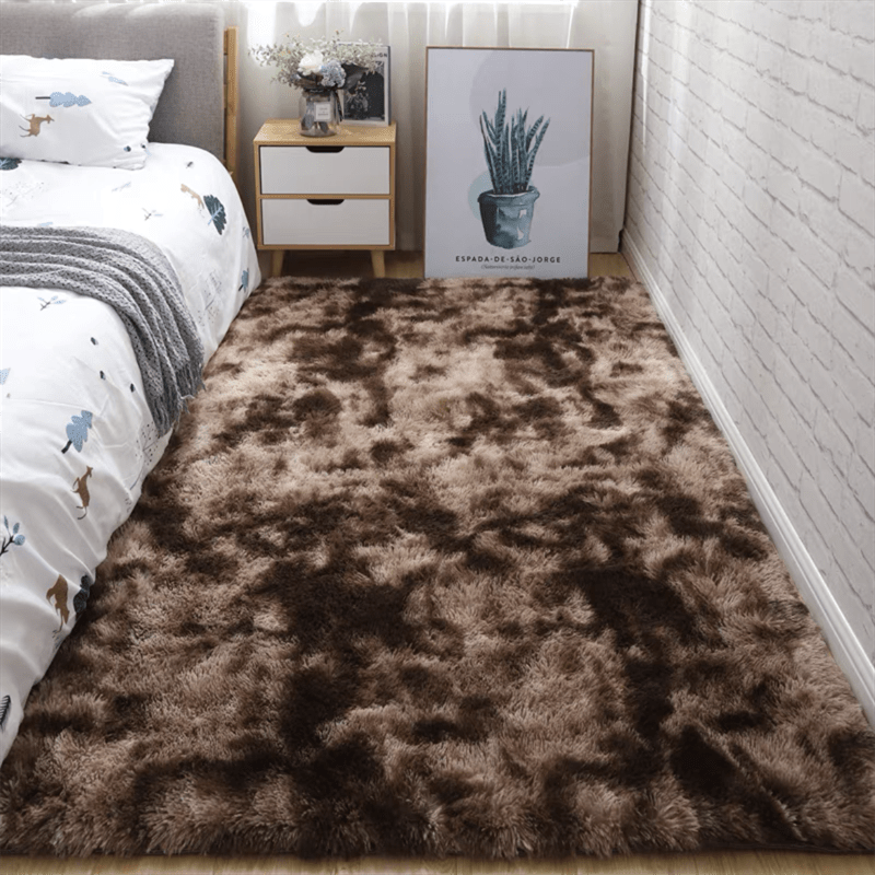 Variant image for Area Rug Rectangle Non-Slip Polyester | Cozy Comfort-7