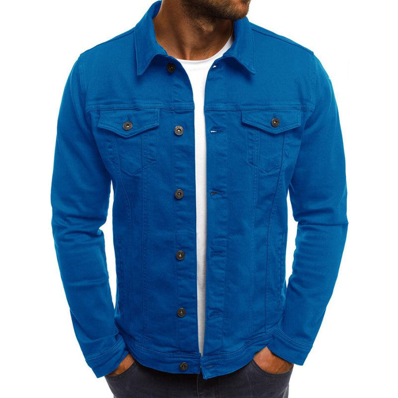 Men Denim Jacket | Harry